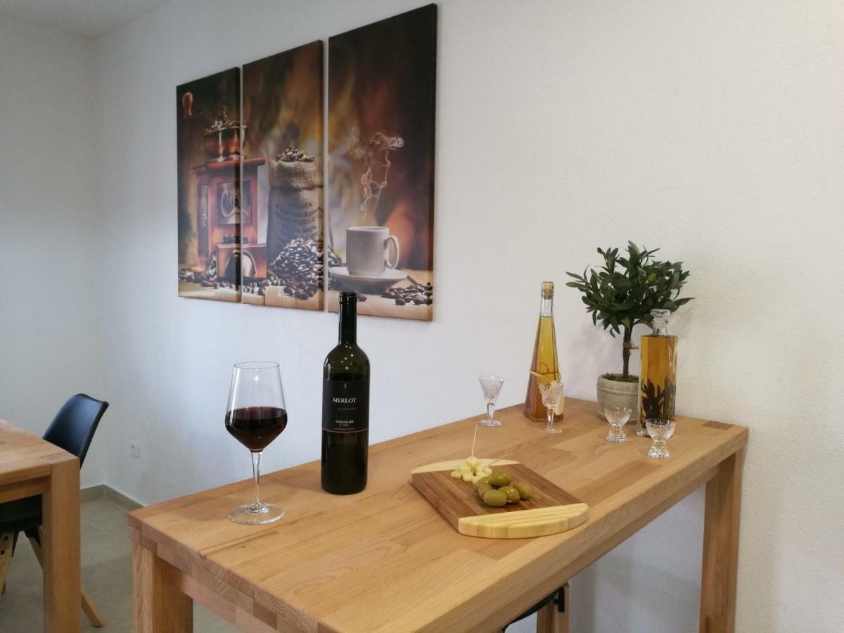 Apartman Jadric Trogir Exteriör bild