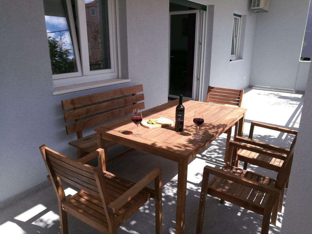 Apartman Jadric Trogir Exteriör bild