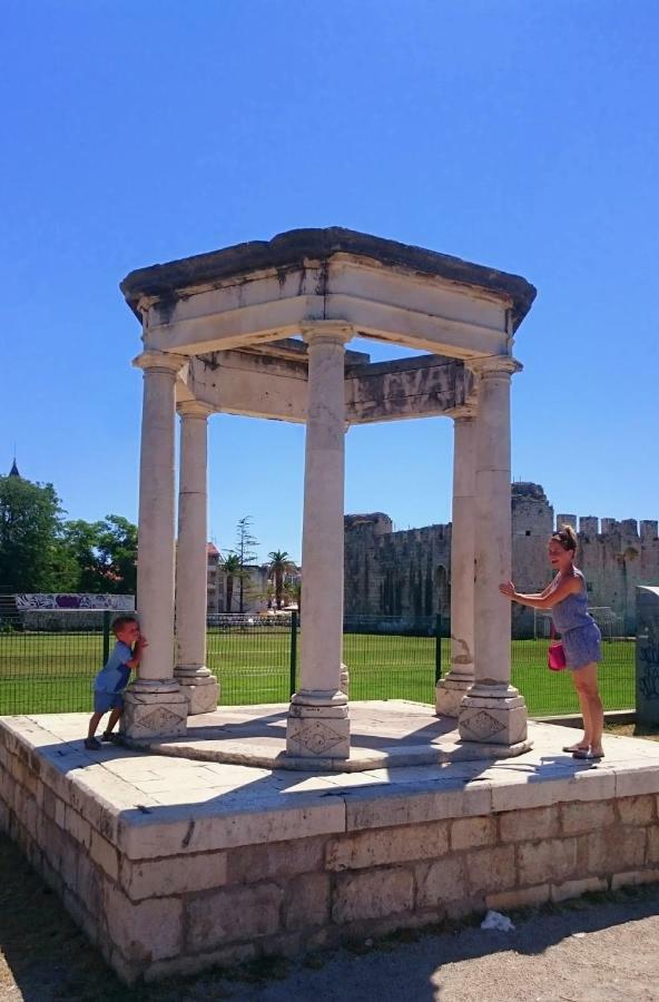 Apartman Jadric Trogir Exteriör bild